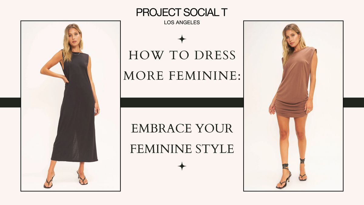 Women's sales feminine clothing