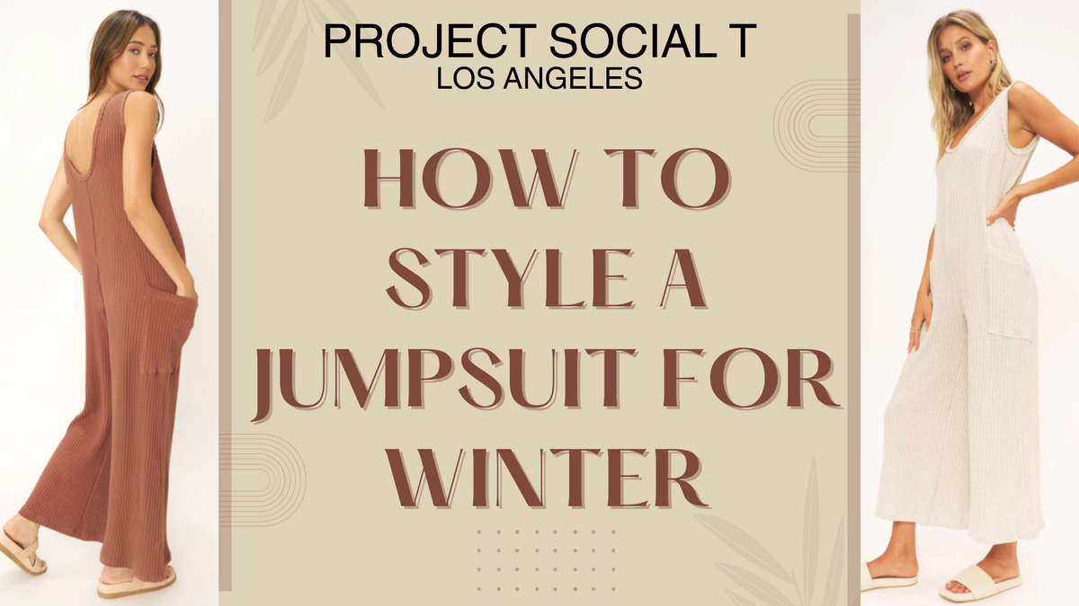 how to wear jumpsuits in winter