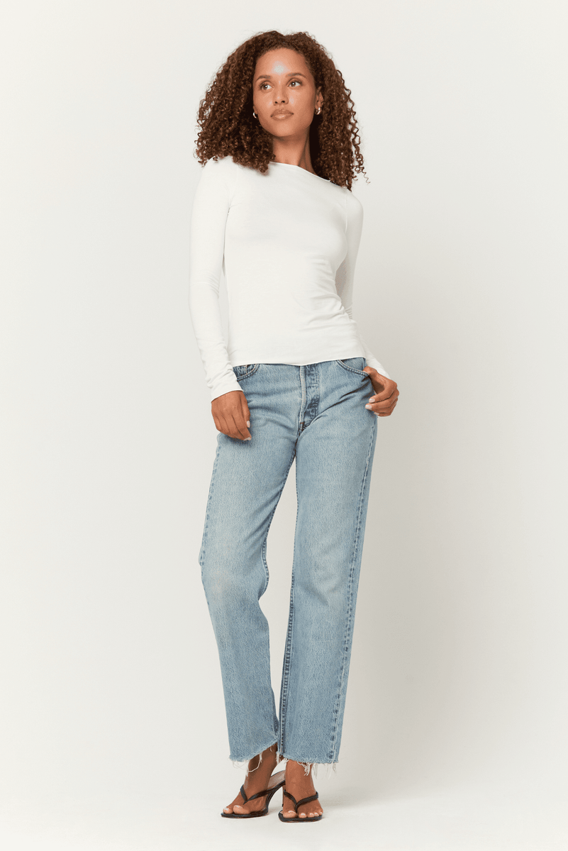 Vera Boat Neck Long Sleeve – PROJECT SOCIAL T