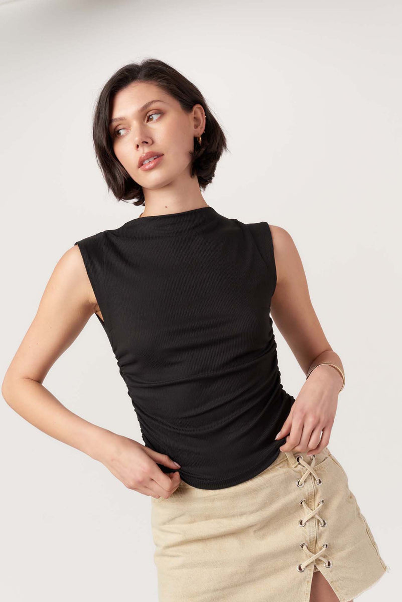 Caspia Rib Tank – PROJECT SOCIAL T