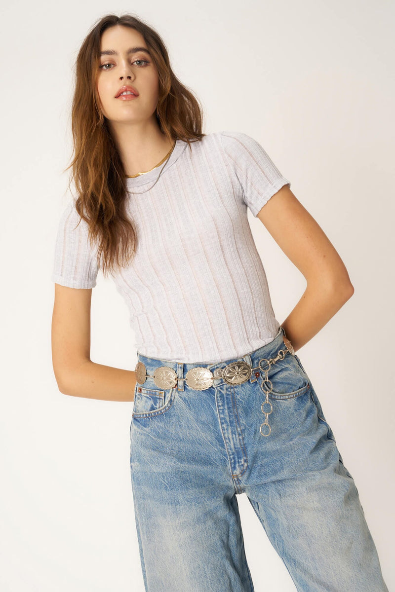 Everyday Textured Rib Tee – PROJECT SOCIAL T