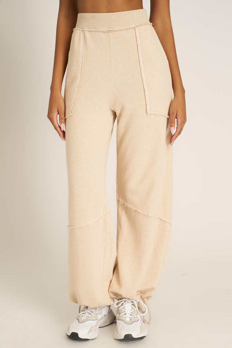 【THEAIRTOWN】yoome ruffle pants Women Wide Leg Pants, High Waist Layered Tulle Pants Loose