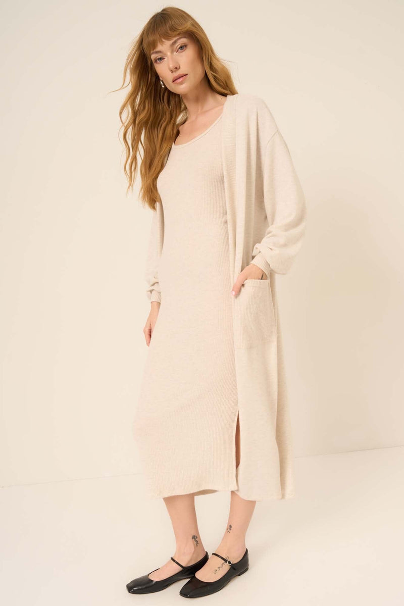 新品 commesi studio Tendawool Cardi Ivory project-social-t-on-my-way-