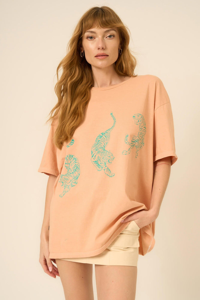Tigers Oversized Tee