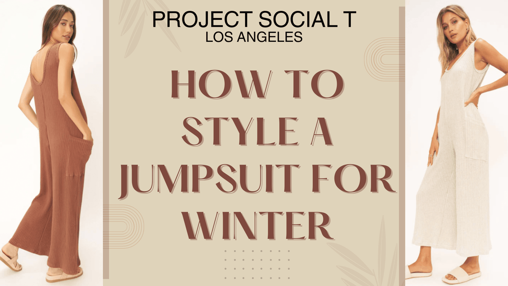 how to dress up a jumpsuit in winter The 4 Types of Shoes to Wear with Jumpsuit in Winter