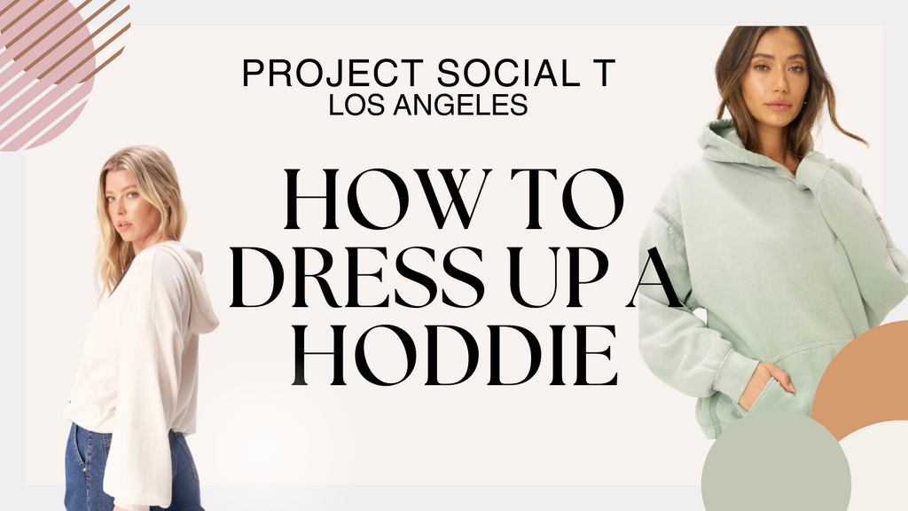 How to Dress Up a Hoodie