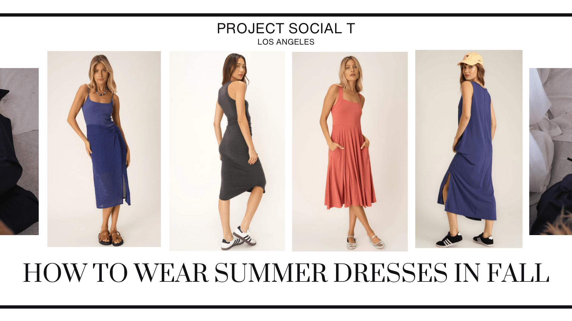 fashion tips for dresses 12 Transitional Dresses to Buy Now and Wear Into Fall
