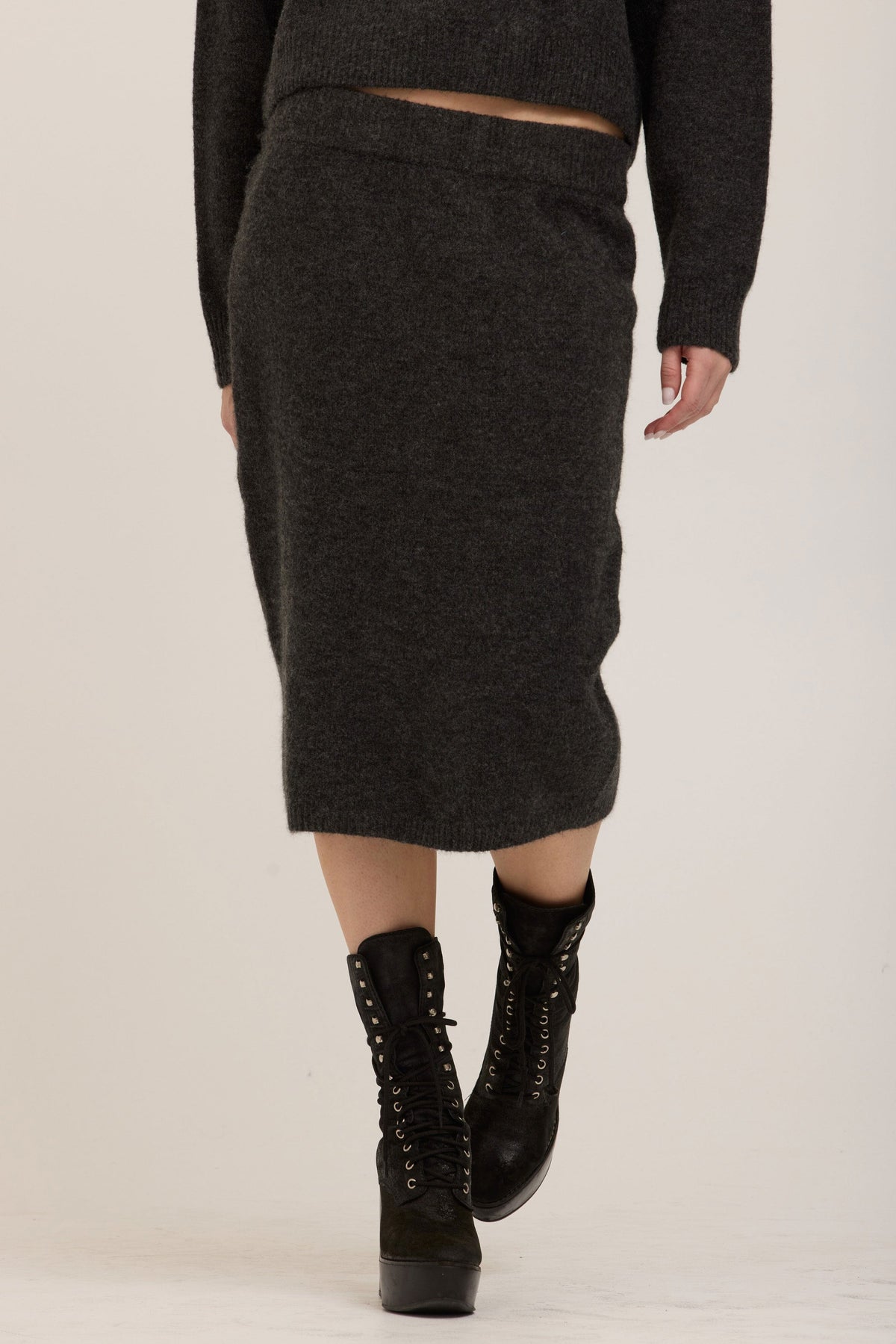 Palisades Sweater Skirt Bottoms Skirt Project Social T 