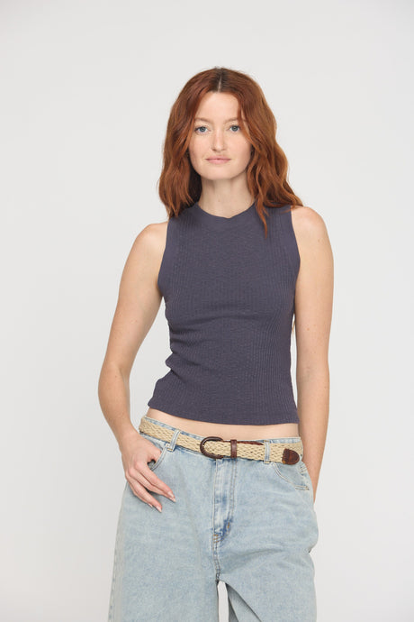 Player Fitted Racerback Rib Tank Tops Tank Project Social T 
