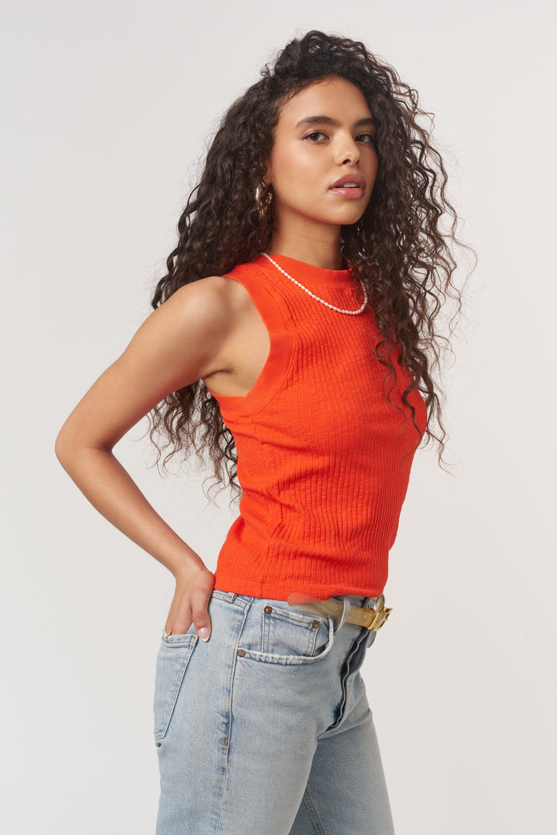 Player Fitted Racerback Rib Tank – PROJECT SOCIAL T
