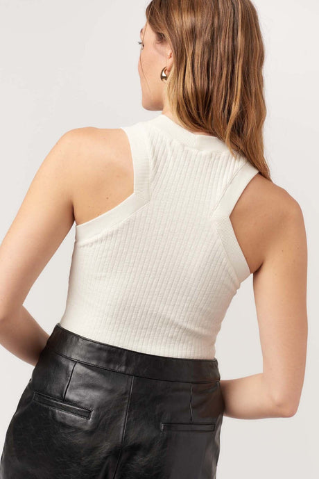 Player Fitted Racerback Rib Tank TANK Project Social T 