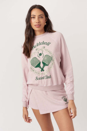 Pickleball Social Club Sweatshirt – PROJECT SOCIAL T