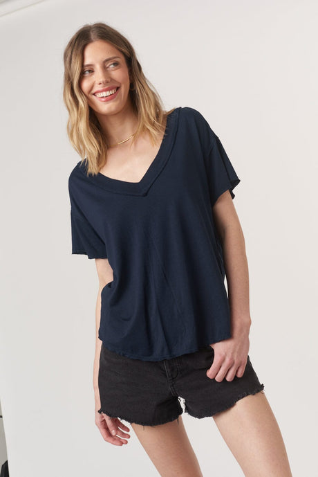 Baltimore V Neck Tee TEE Project Social T 