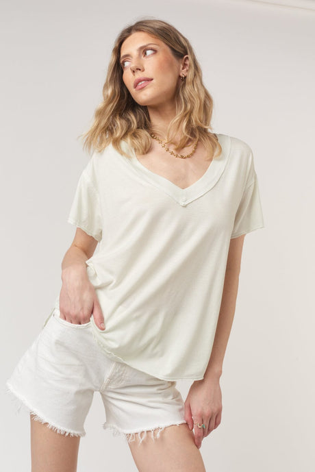 Baltimore V Neck Tee TEE Project Social T 