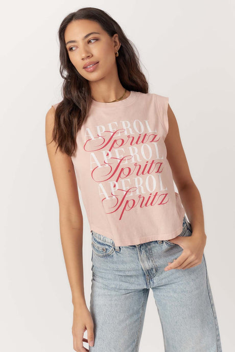 Aperol Spritz Muscle Tank GRAPHICS Project Social T 