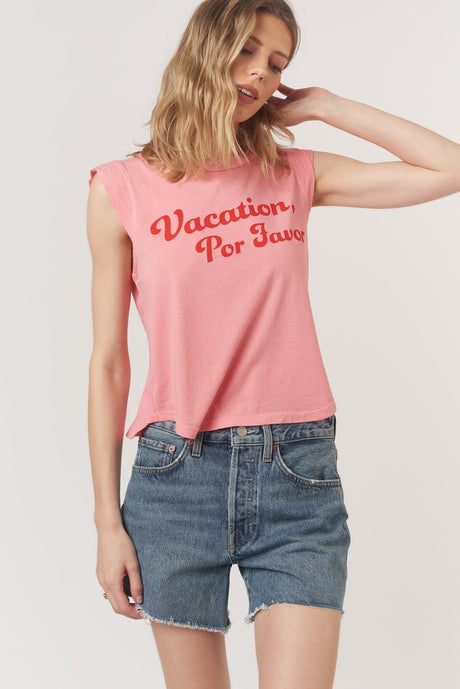 Vacation Por Favor Tank GRAPHICS Project Social T 