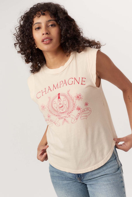 Champagne Brunch Muscle Tank GRAPHICS Project Social T 