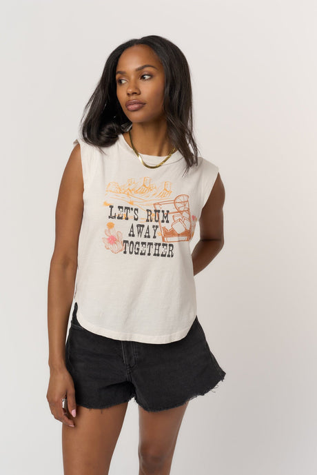 Rum Away Tank GRAPHICS Project Social T 