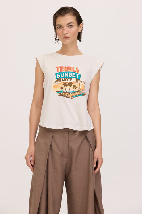 Tequila Sunset Tank Tops Tank Graphic Project Social T 
