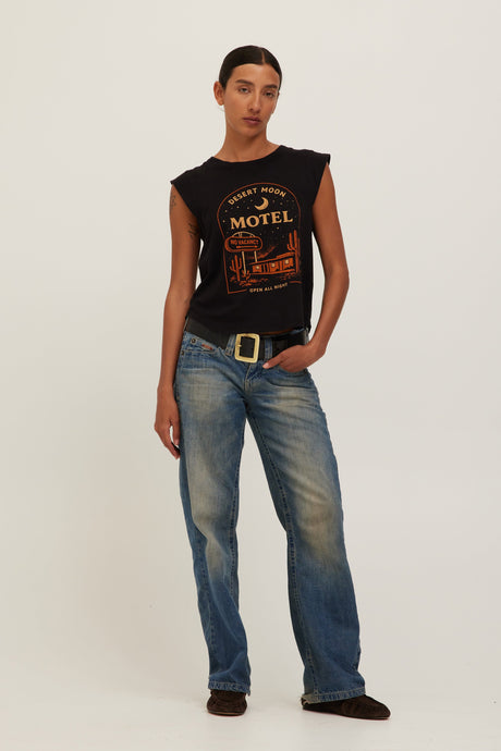 Desert Moon Motel Tank Tops Tank Graphic Project Social T 