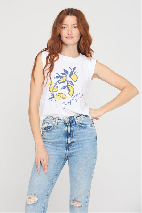 Saint Tropez Tank Tops Tank Project Social T 