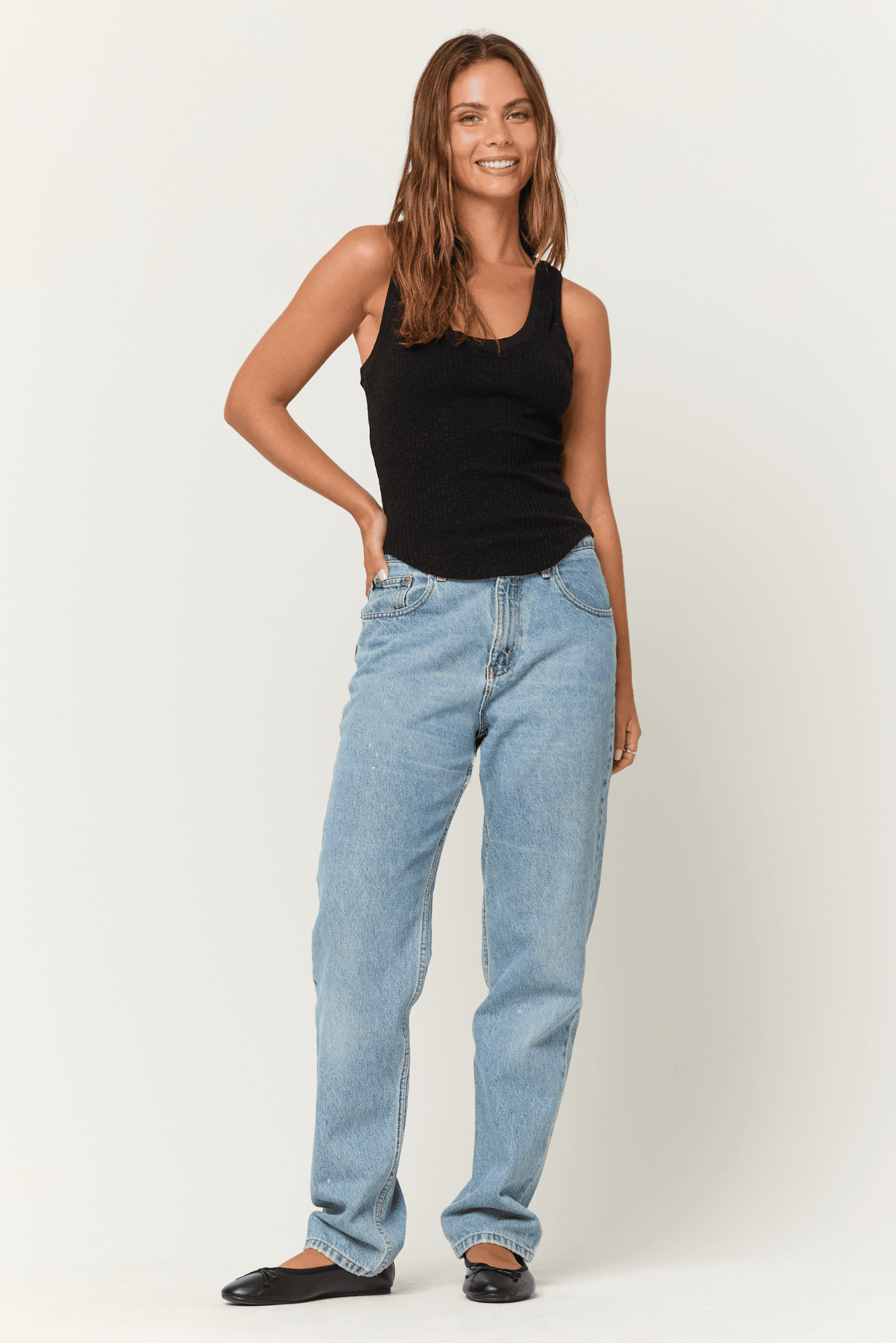Suki Scoop Neck Rib Tank – PROJECT SOCIAL T Suki Scoop Neck Rib Tank – PROJECT SOCIAL T