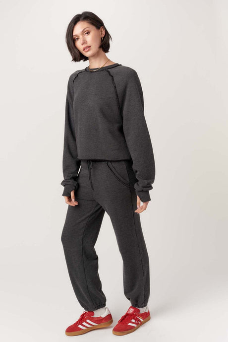 Paris Raglan Sweatshirt SWEATSHIRT Project Social T 