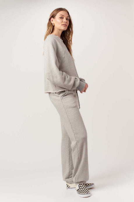 Paris Heathered Jogger PANTS Project Social T 