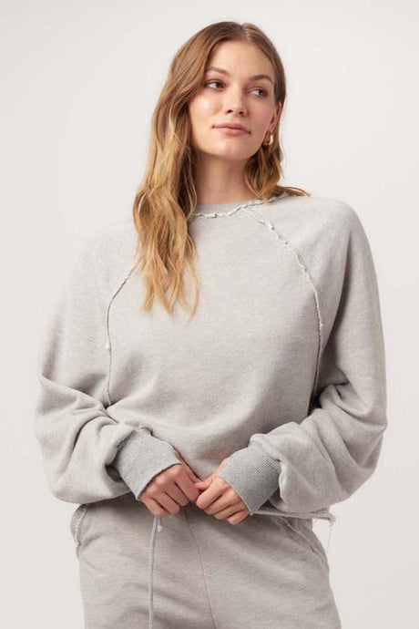 Paris Raglan Sweatshirt SWEATSHIRT Project Social T 