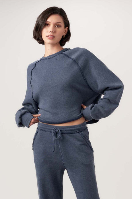 Paris Raglan Sweatshirt SWEATSHIRT Project Social T 