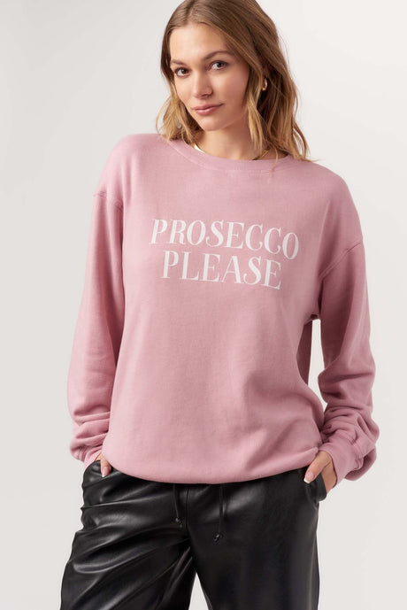 Paloma/Prosecco Reversible Sweatshirt GRAPHICS Project Social T 