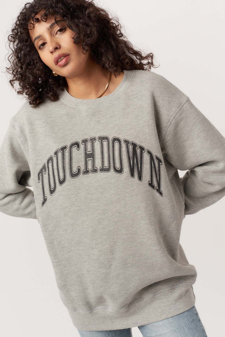 Touchdown/Tailgate Reversible Sweatshirt GRAPHICS Project Social T 