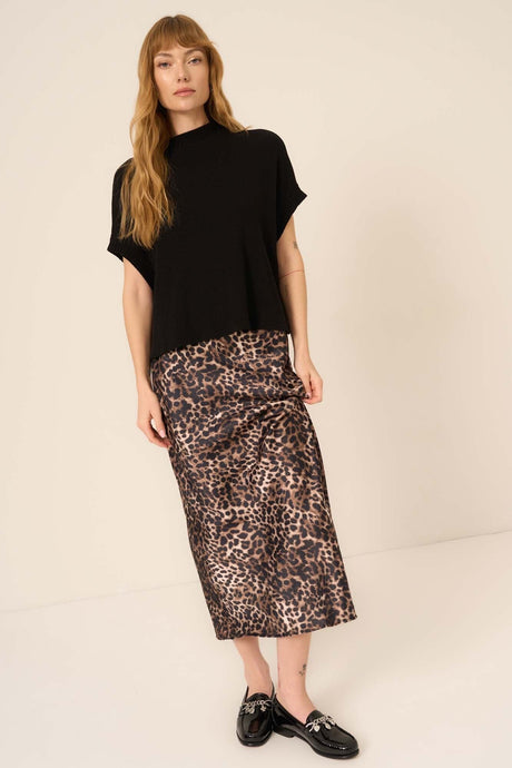 Everly Mixed Rib Tee TEE Project Social T 