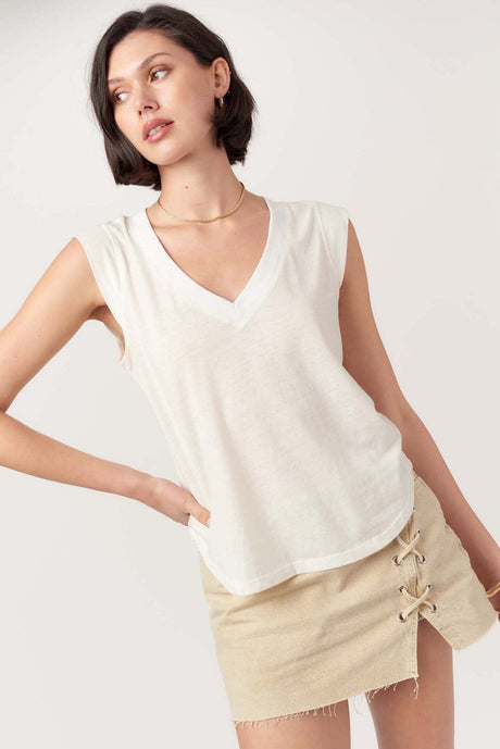 Rue V-Neck Tank TANK Project Social T 