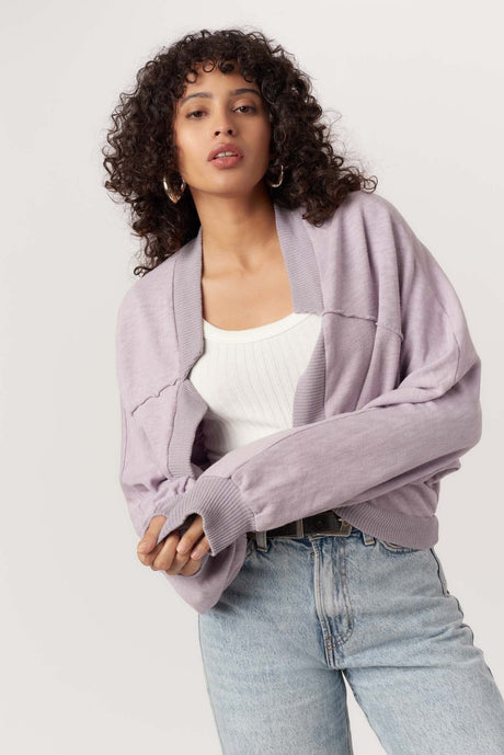Leyenda Seamed Shrug Cardigan CARDIGAN Project Social T 