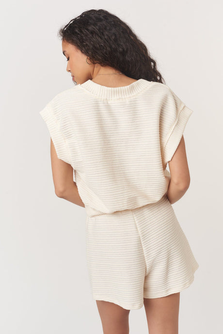 End Game Textured V-Neck Tee TEE Project Social T 