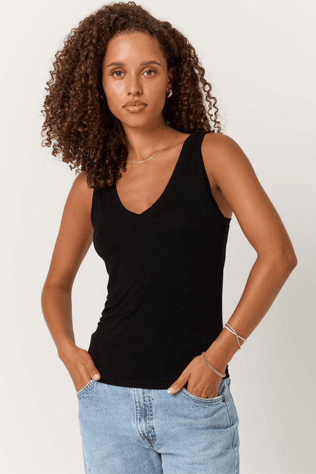 Lona V-Neck Tank TANK Project Social T 