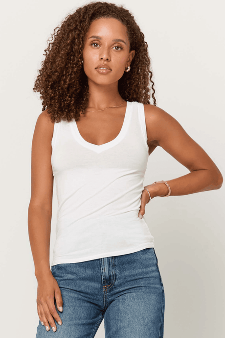 Lona V-Neck Tank TANK Project Social T 