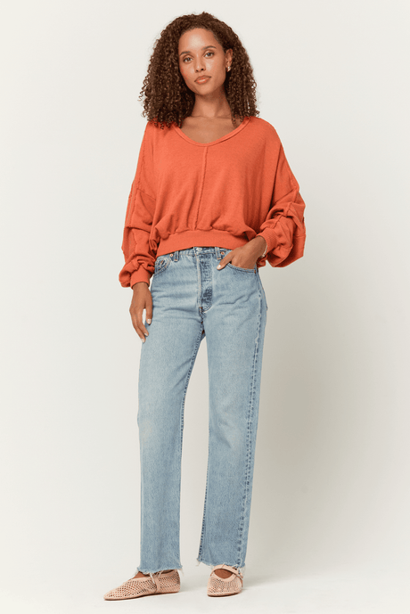 Pebbles Seamed Sweatshirt SWEATSHIRT Project Social T 
