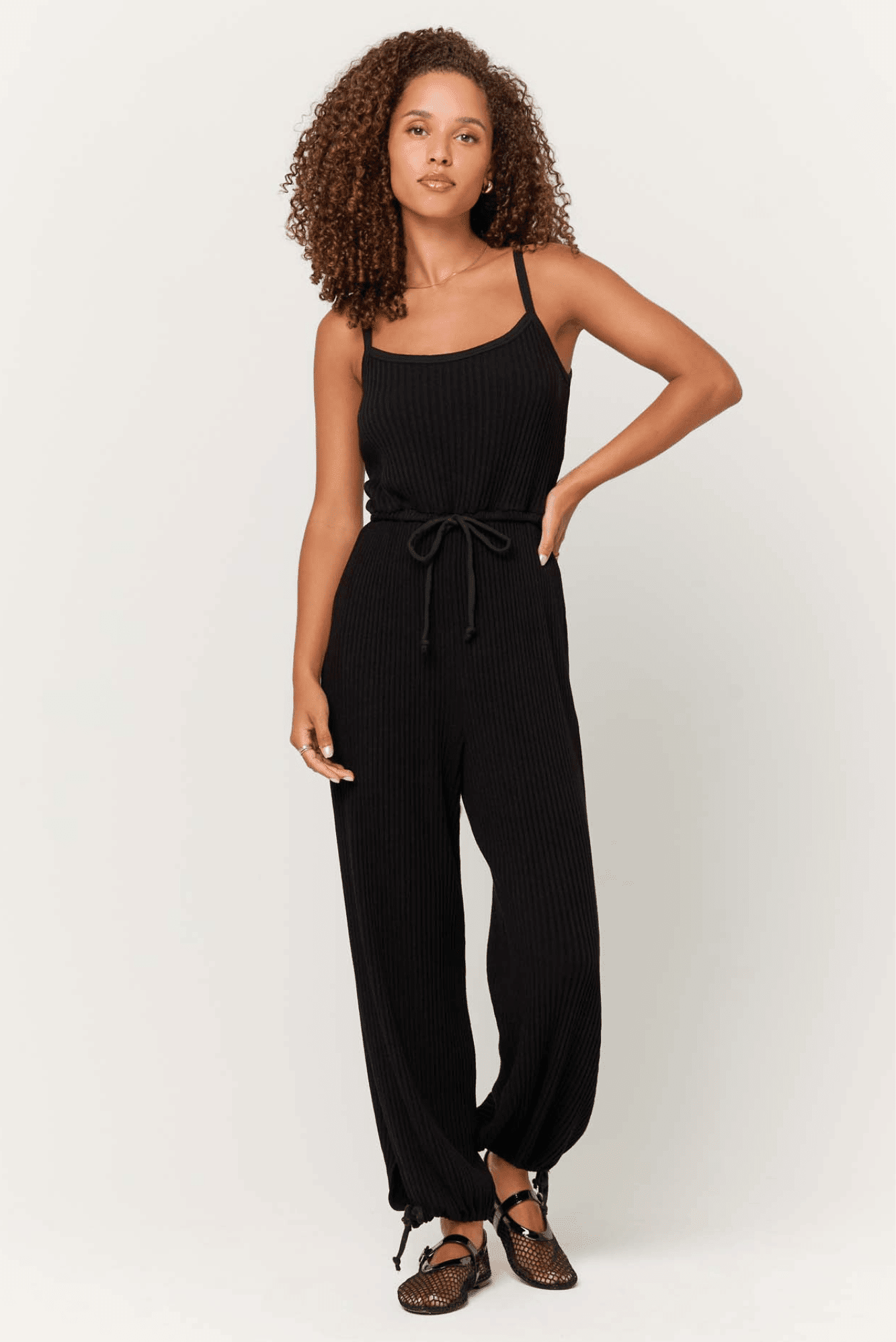 Andi Rib Jumpsuit – PROJECT SOCIAL T