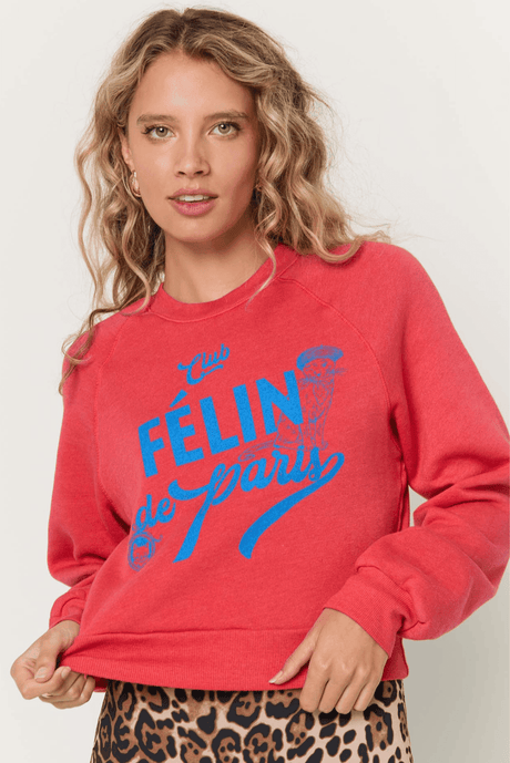 Felin De Paris Shrunken Sweatshirt GRAPHICS Project Social T 