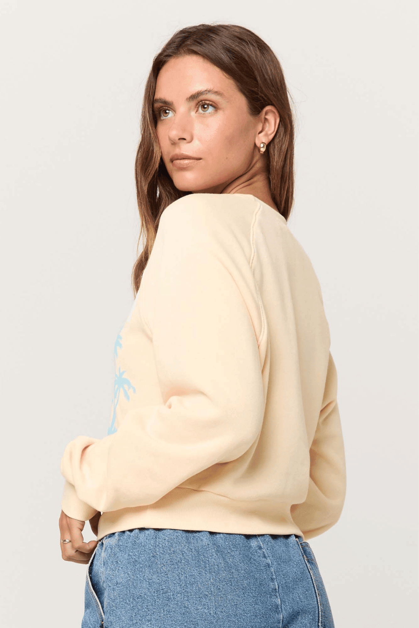 Amalfi Shrunken Sweatshirt – PROJECT SOCIAL T Amalfi Shrunken Sweatshirt – PROJECT SOCIAL T