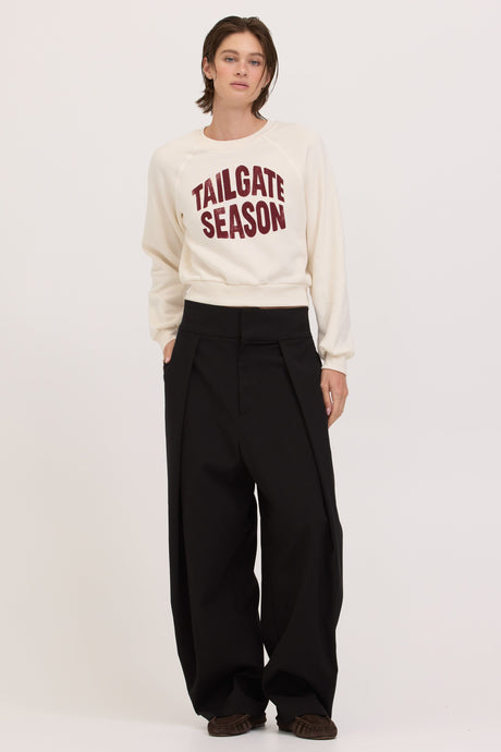 Tailgate Season Sweatshirt Outerwear Sweatshirt Graphic Project Social T 