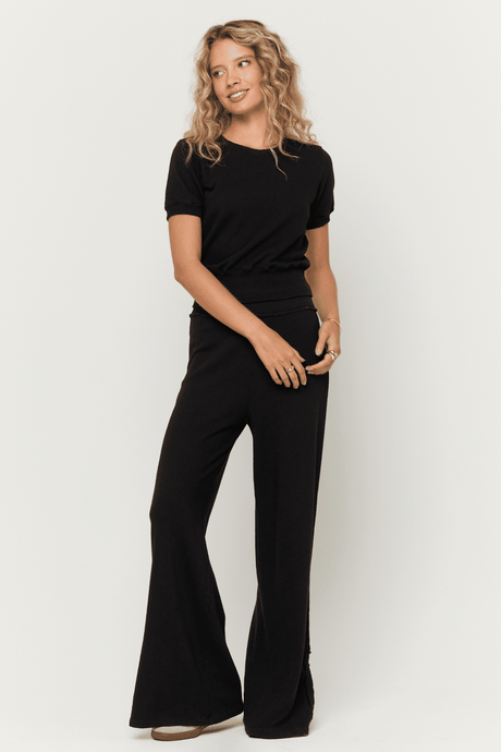 Beau Wide Leg Pant PANTS Project Social T 