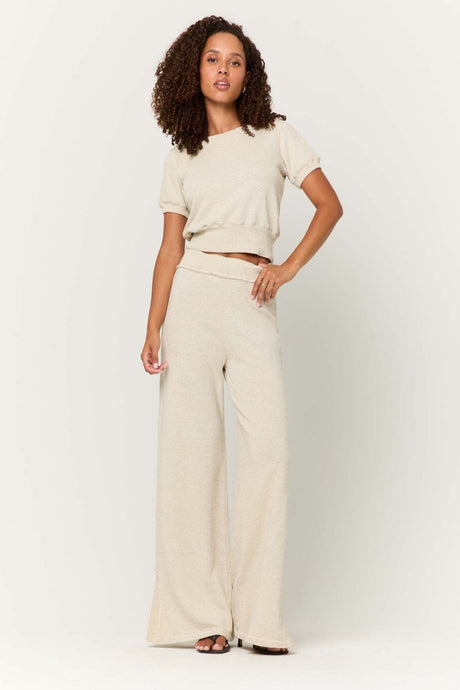 Beau Wide Leg Pant PANTS Project Social T 