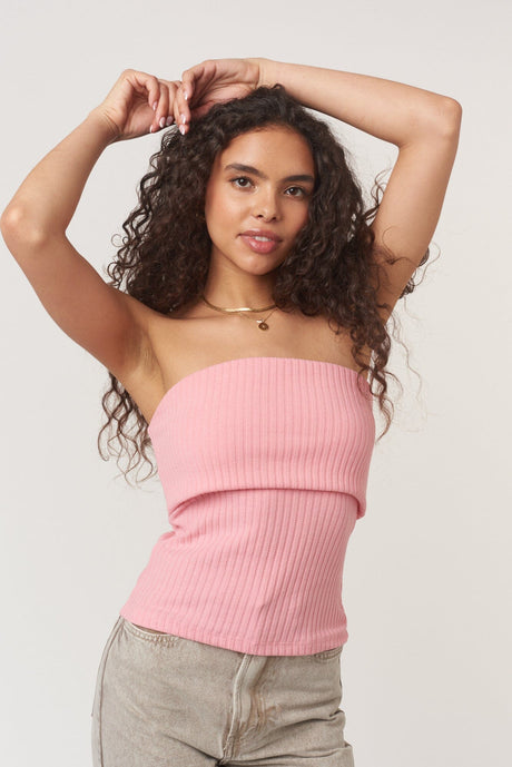 Filomena Rib Tube Top TANK Project Social T 