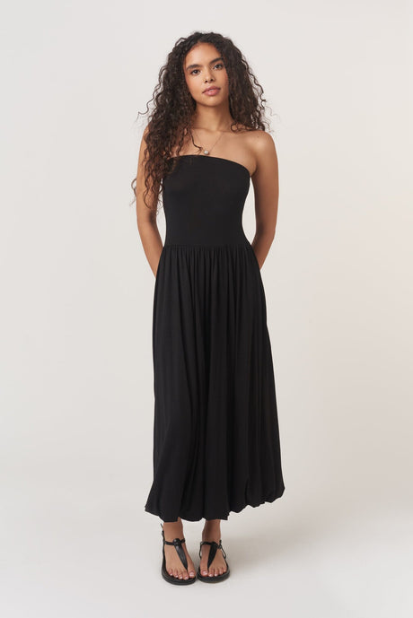 All Nighter Strapless Bubble Dress – PROJECT SOCIAL T