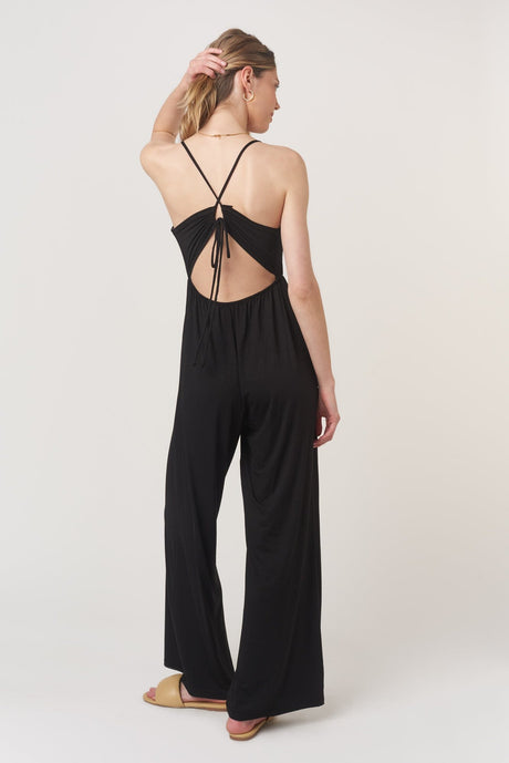Night Moves Tie Back Jumpsuit JUMPSUITS Project Social T 