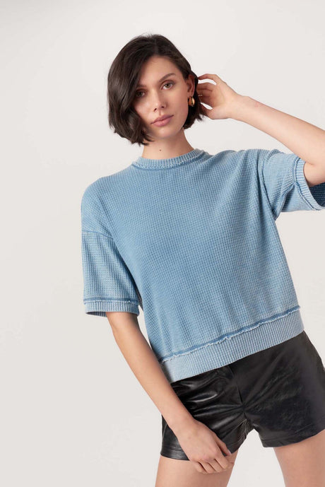 Sage Burnout Thermal Tee TEE Project Social T 