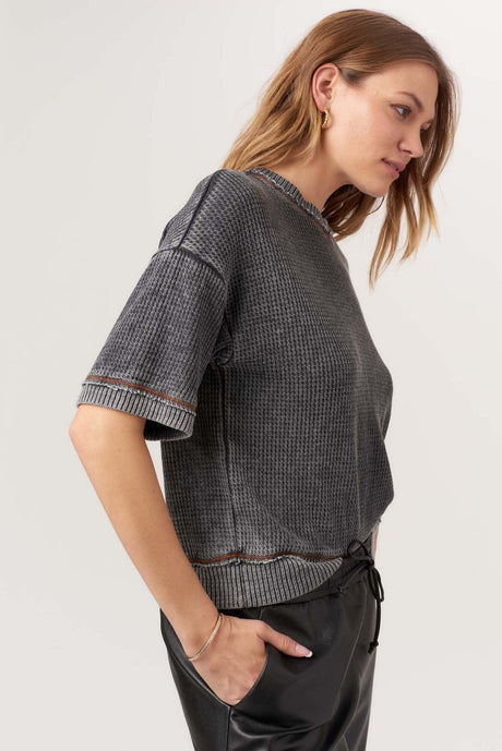 Sage Burnout Thermal Tee TEE Project Social T 